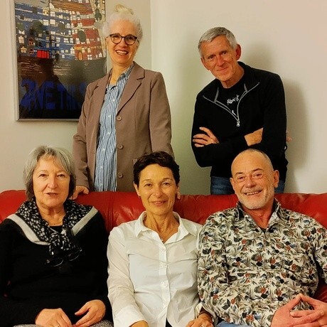 Monica Gütermann, Tom Albrecht, Gabriela Gitzelmann, Susanne Kiss, Robert Zahnd