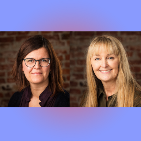 Hilde Lillestøl and Inger Stølan Hymer 